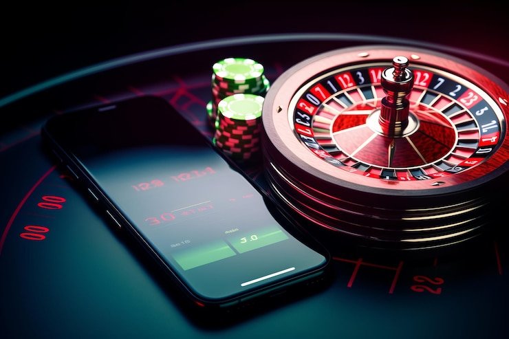 Aplikasi mobile happybet88 di layar smartphone Android dan iOS